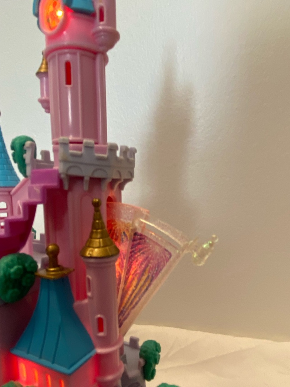 Cinderella castle polly pocket bluebird - Picture 13 of 16